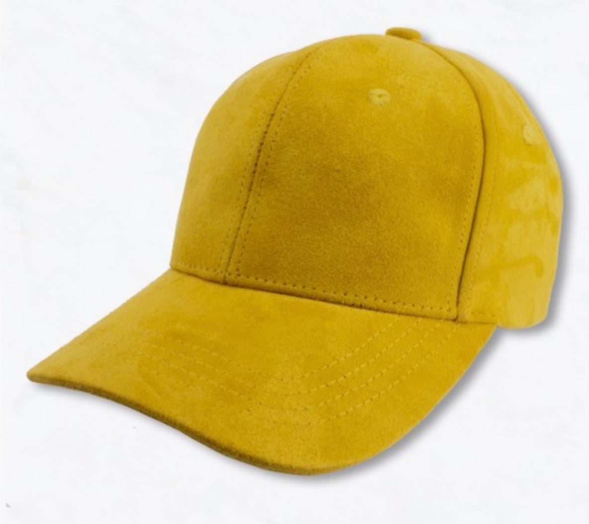 Create a Custom Suede Cap