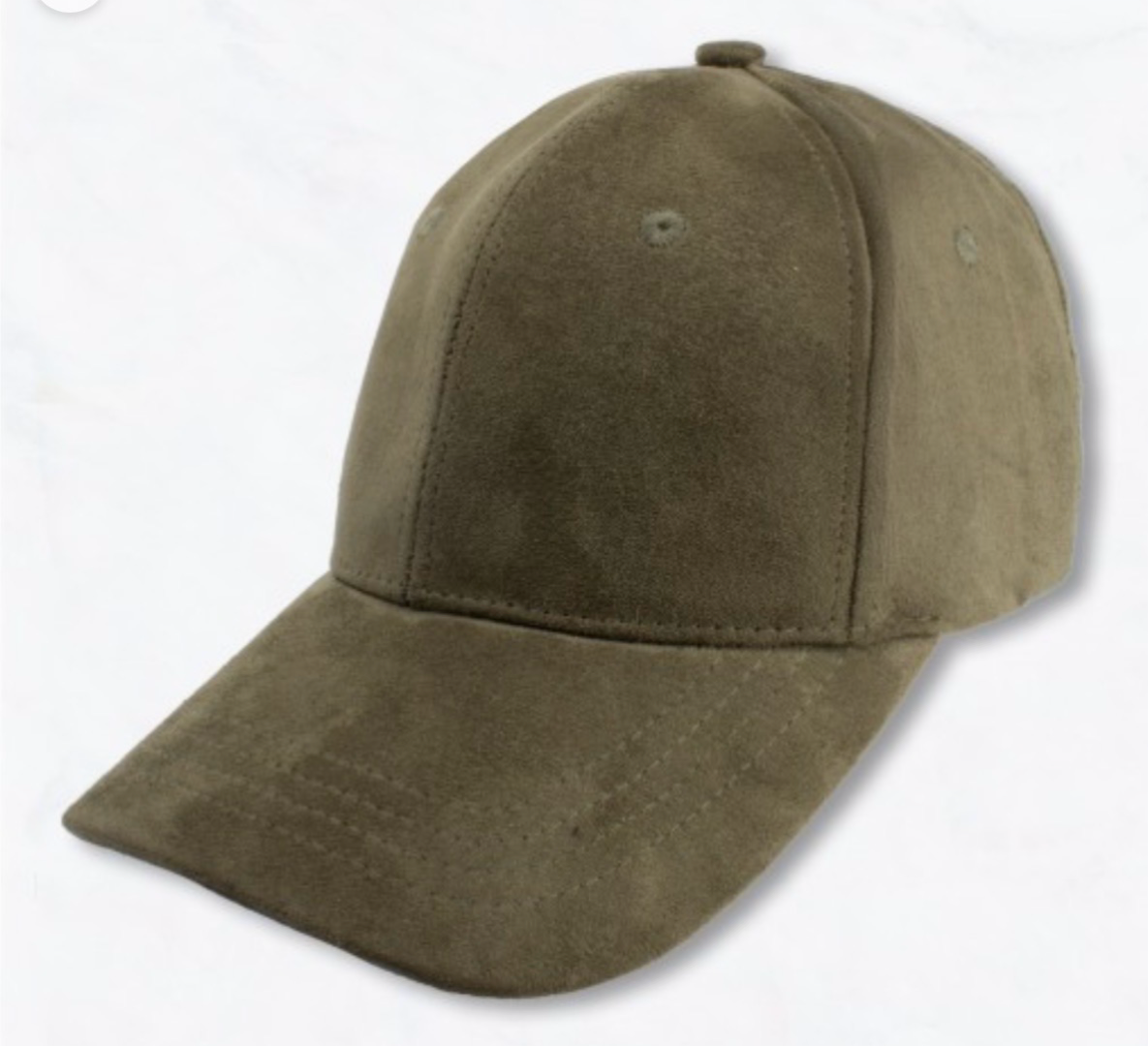 Create a Custom Suede Cap