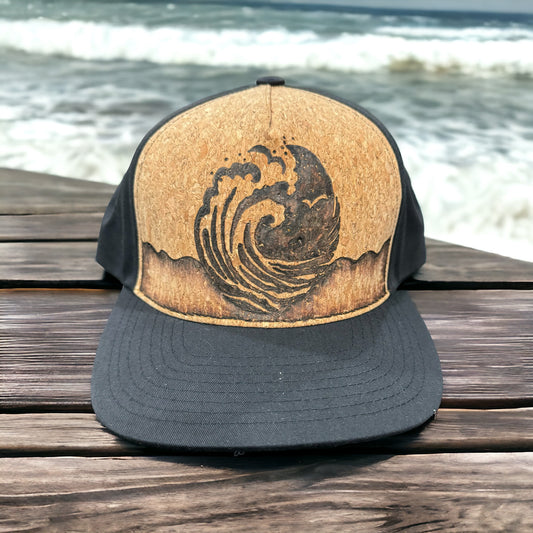 Spin - Burned Cork Trucker Hat