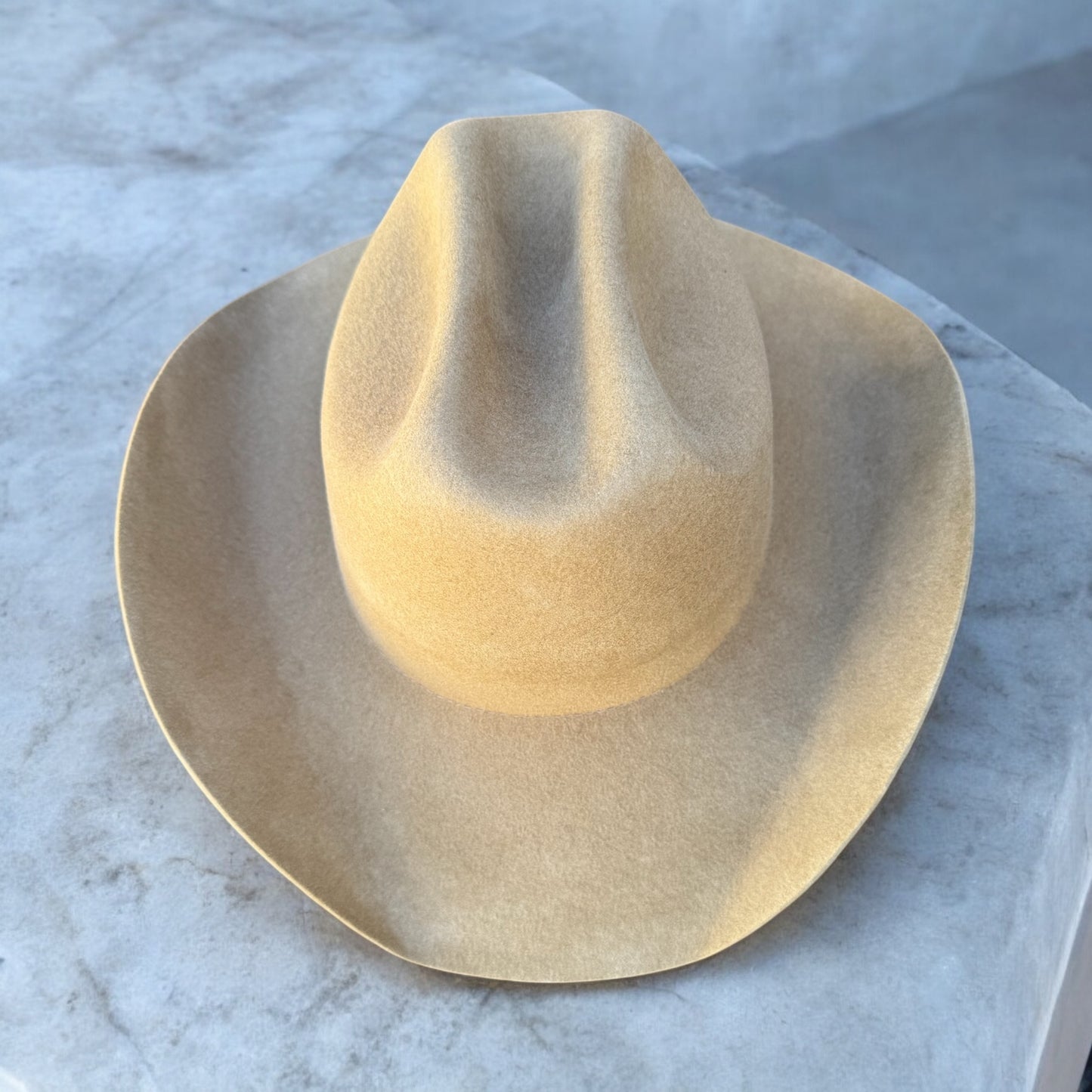 Create a Custom Burned - Australian Wool Cattleman Cowboy Hat