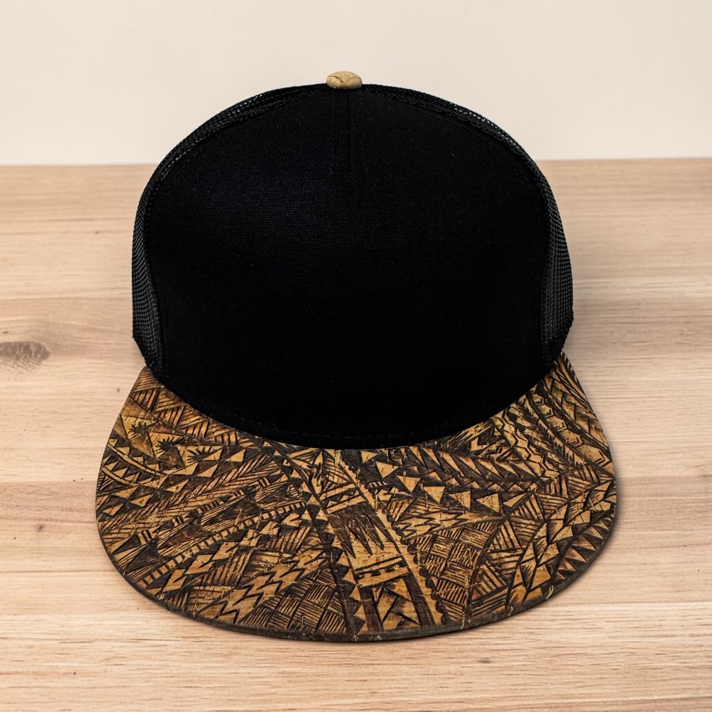 Tribal Paths - Burned Cork Trucker