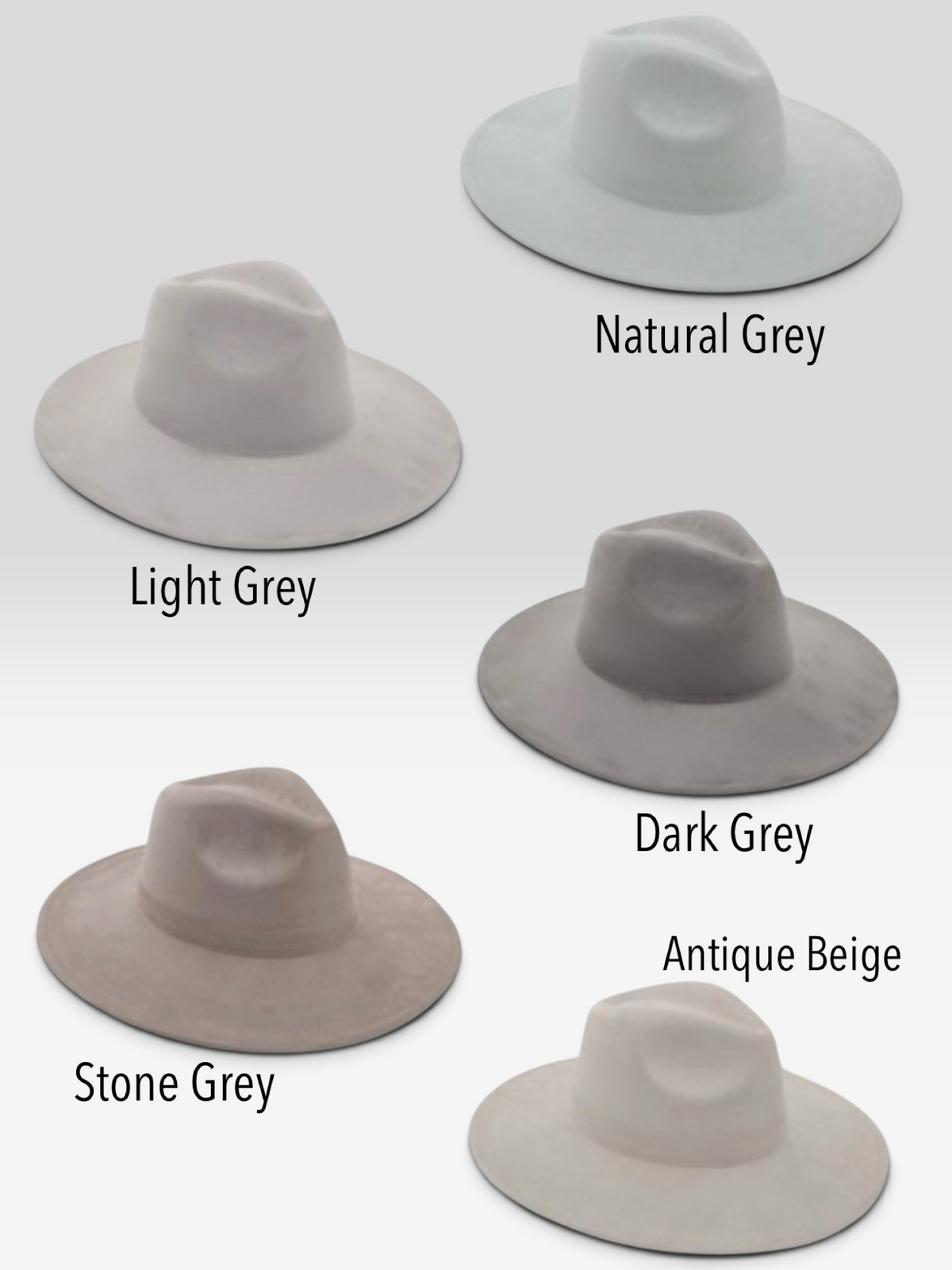 Create a Custom Burned Wide Brim Hat