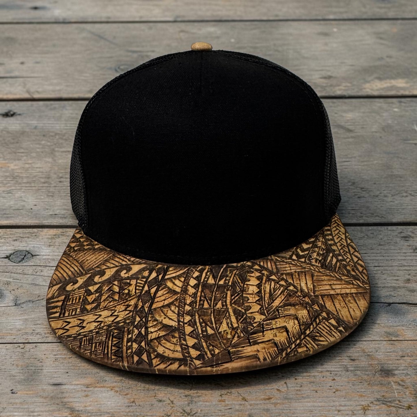 Tribal Paths - Burned Cork Trucker