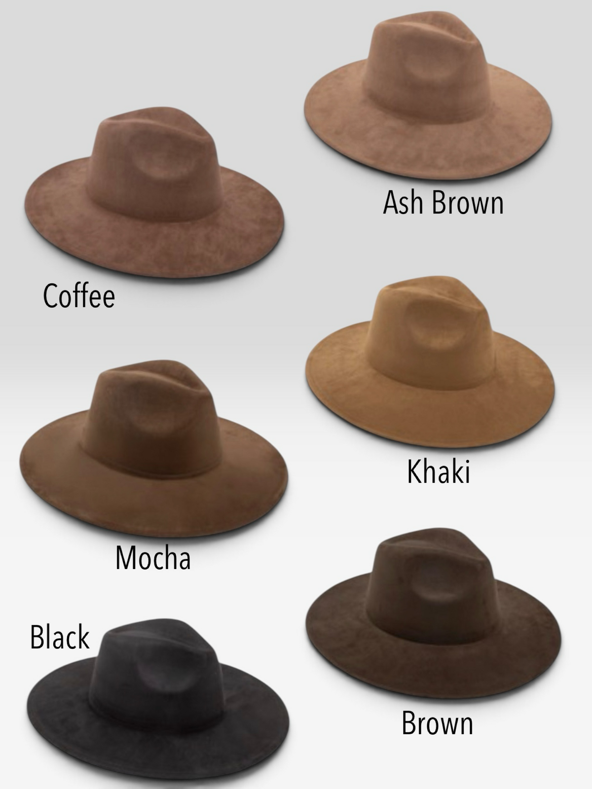 Create a Custom Burned Wide Brim Hat