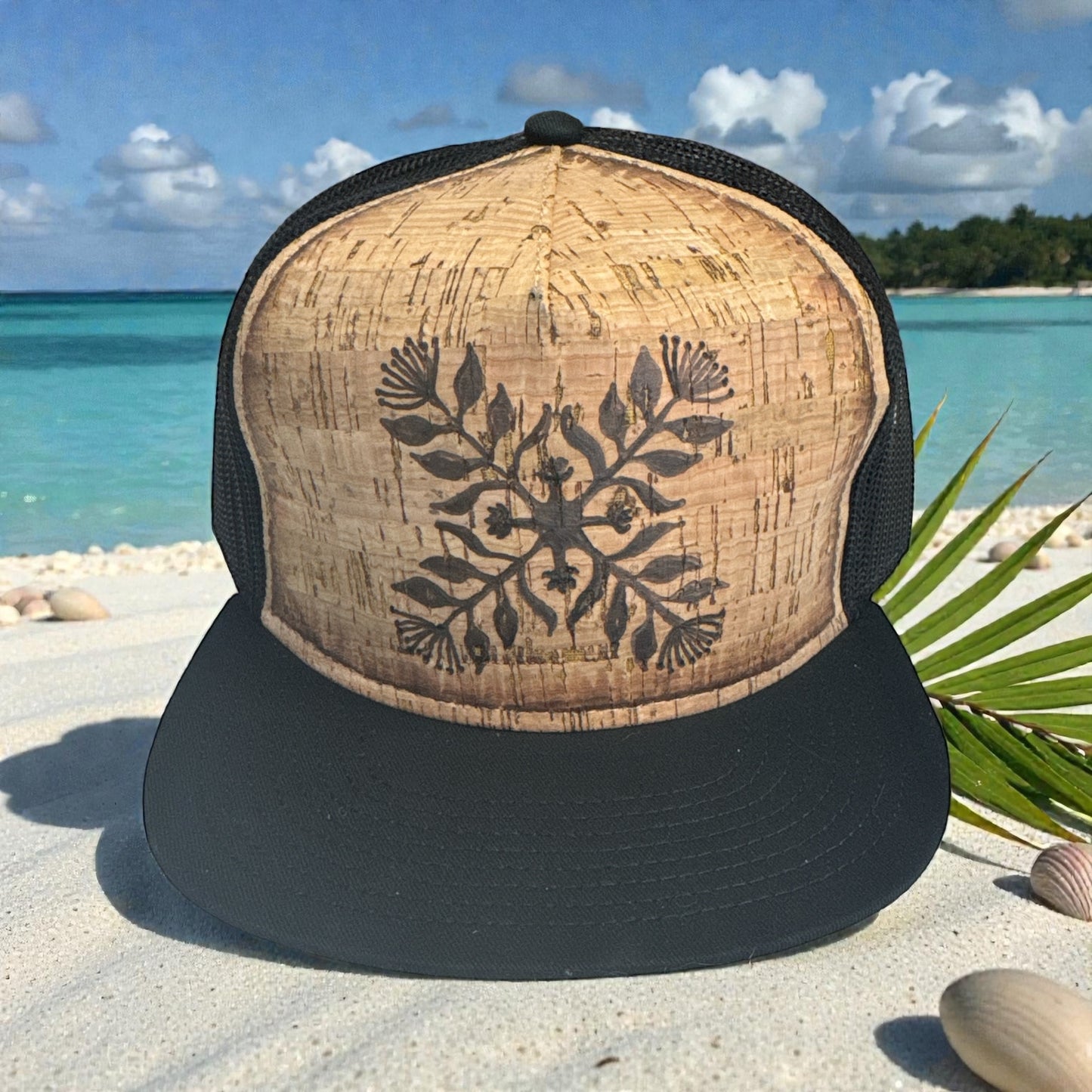 Quilt Series - Burned Cork Trucker