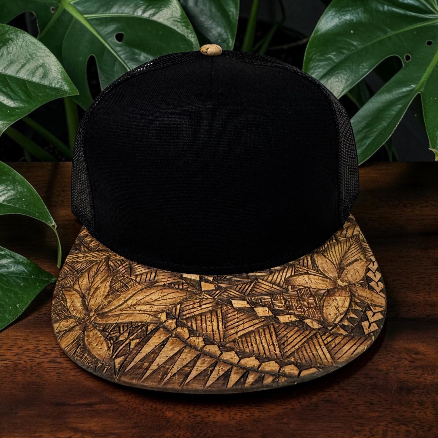 Tribal Paths - Burned Cork Trucker