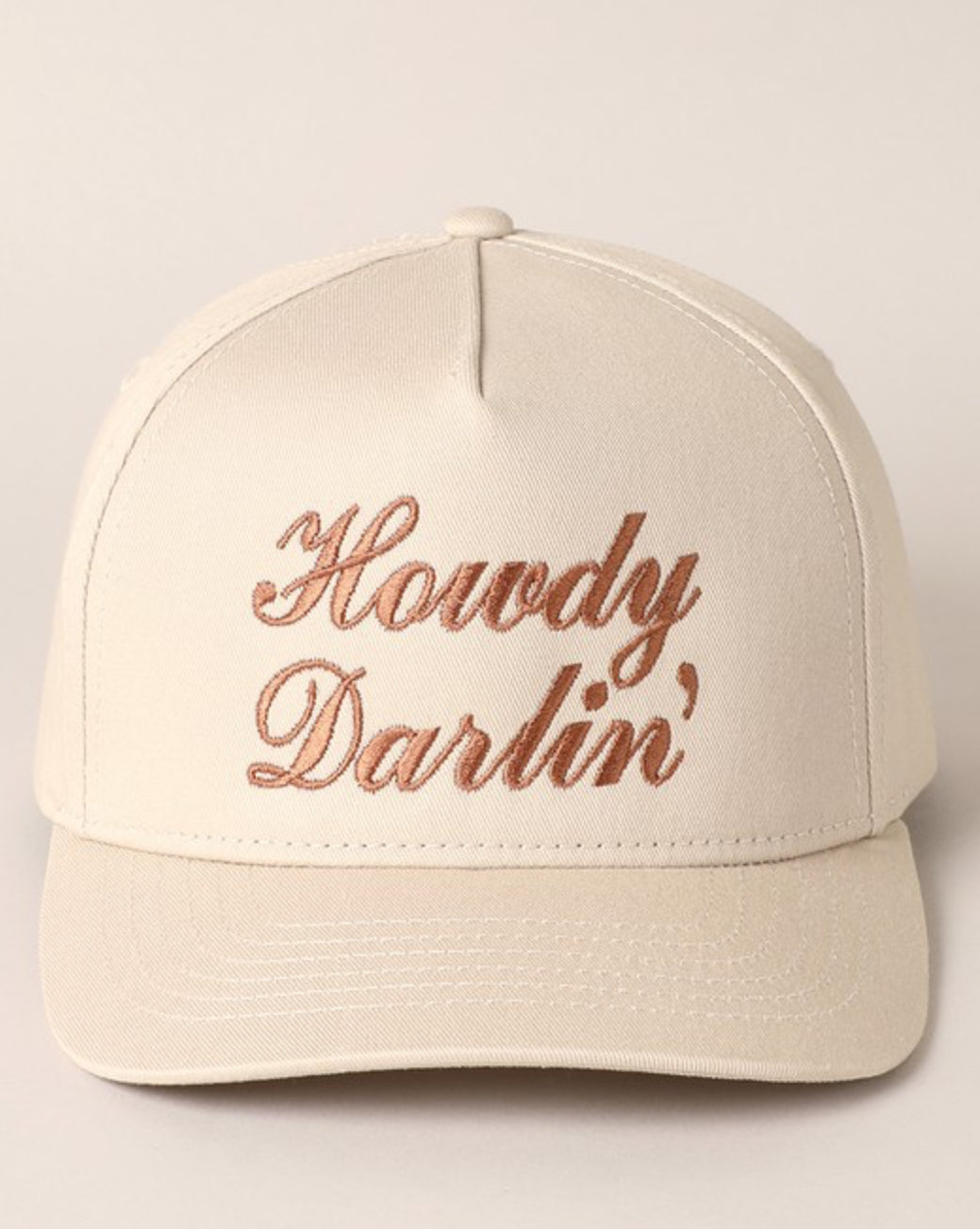 Howdy Darlin’ Baseball Style Cap