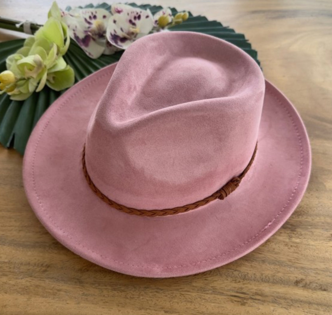 Create a Custom Burned Wide Brim Hat