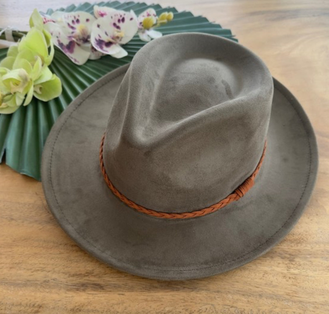 Create a Custom Burned Wide Brim Hat
