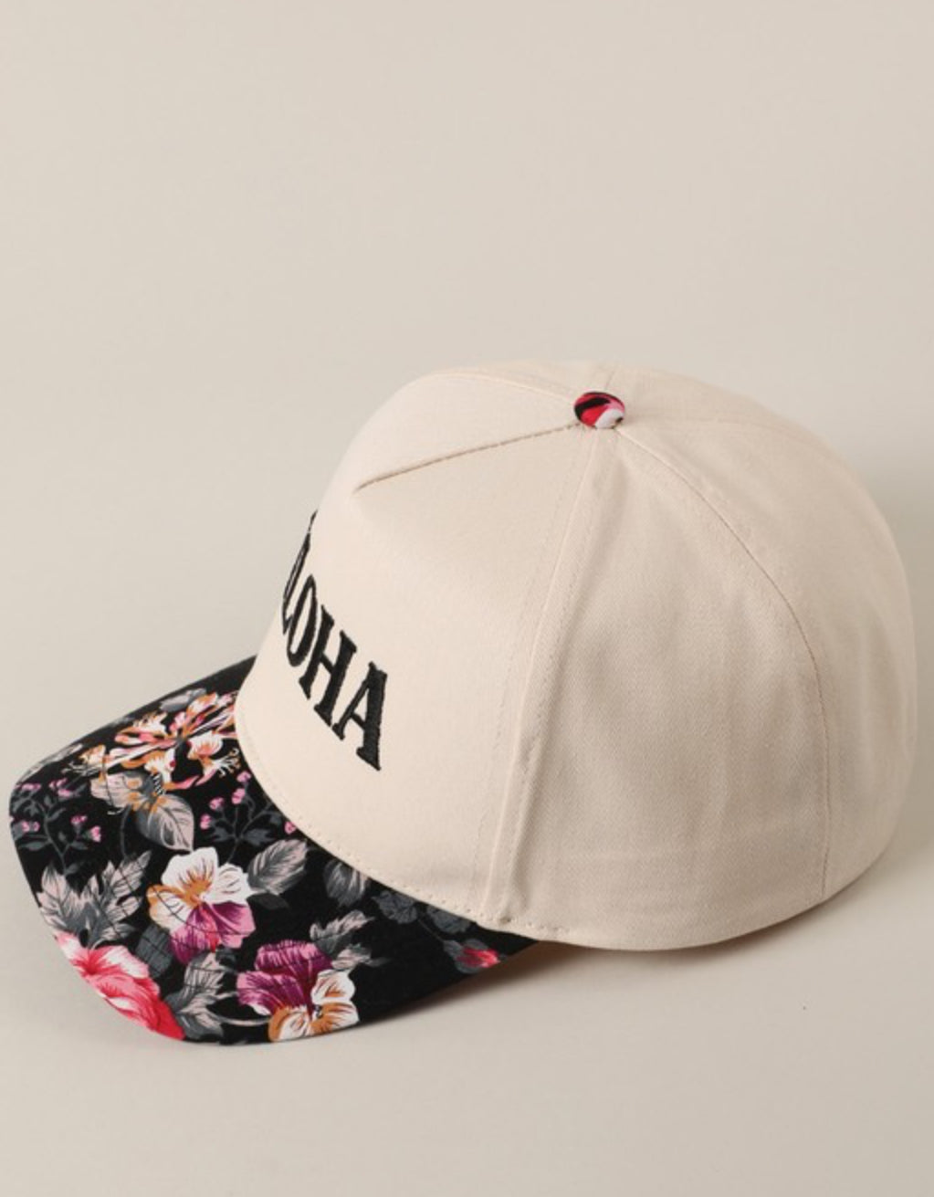 ALOHA Floral Trucker Hat