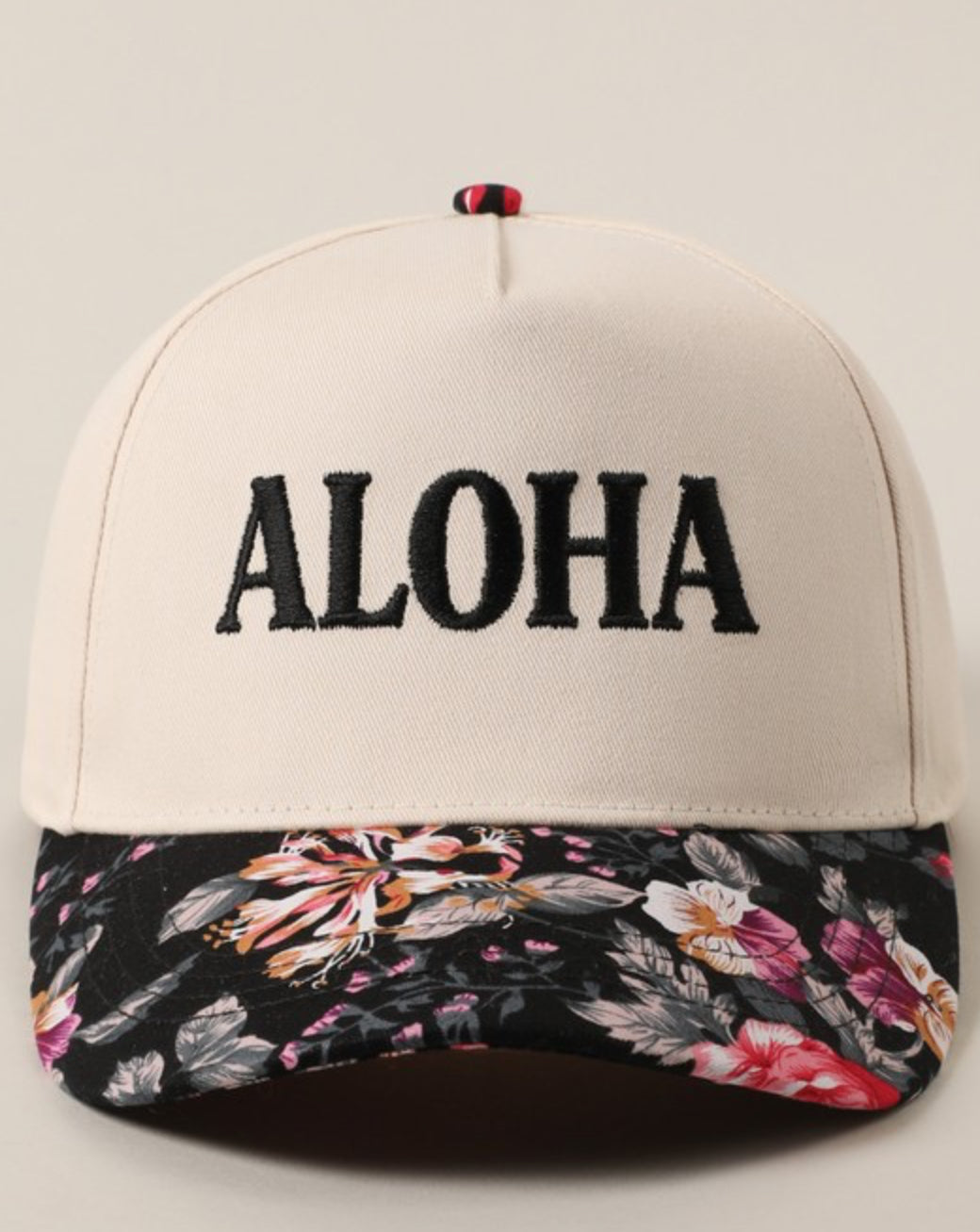 ALOHA Floral Trucker Hat