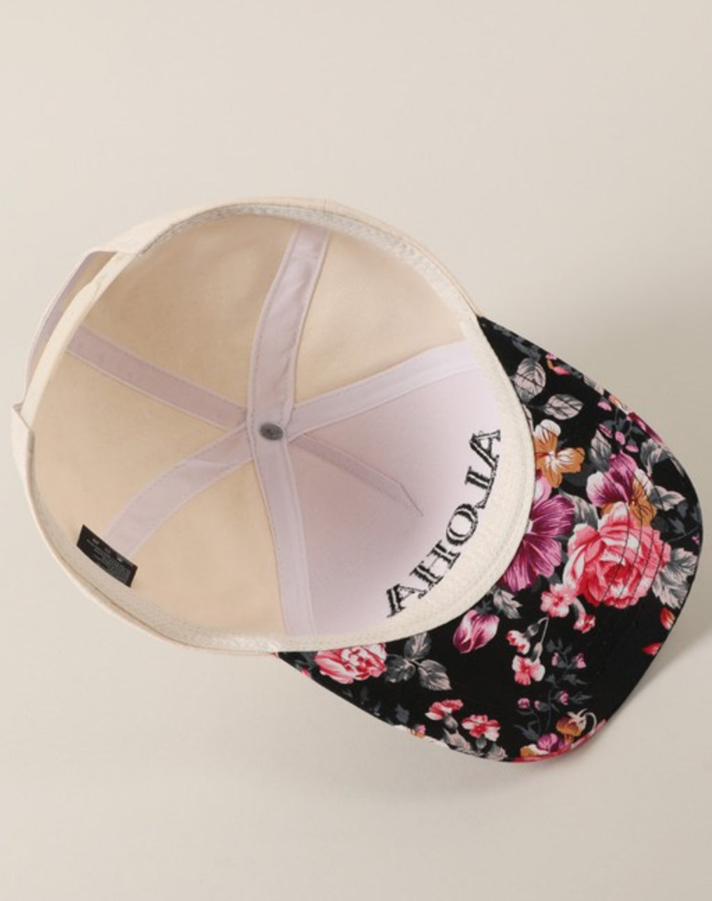 ALOHA Floral Trucker Hat