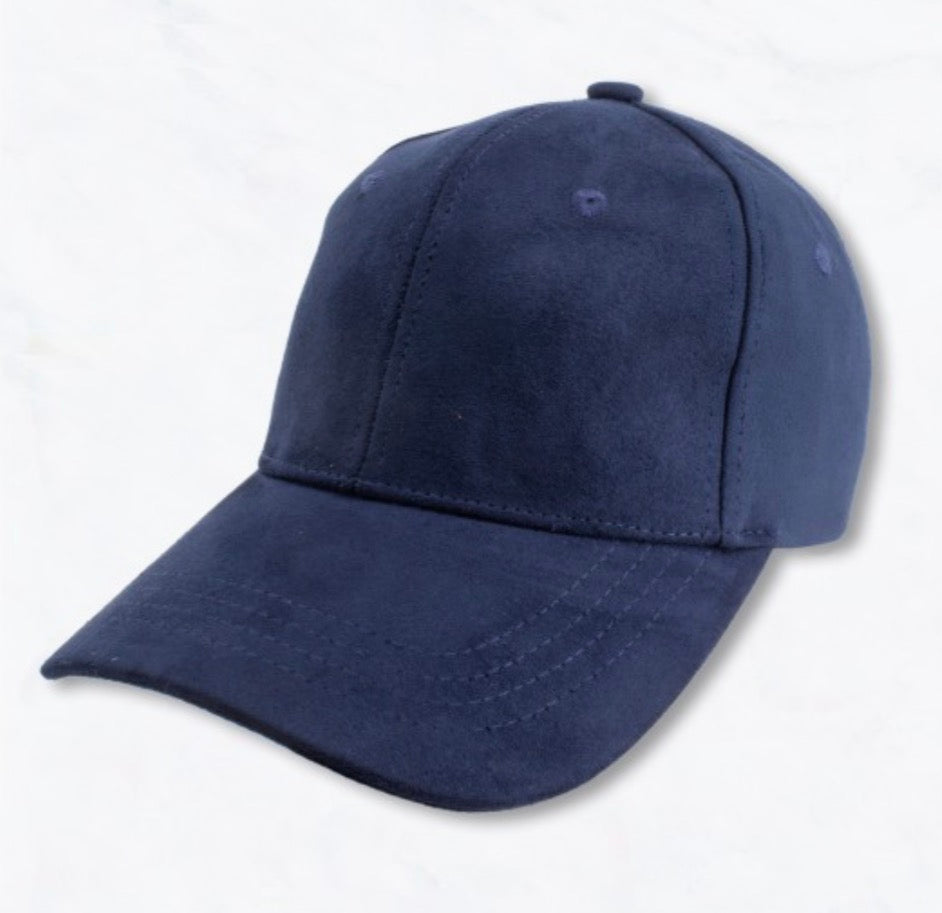 Create a Custom Suede Cap