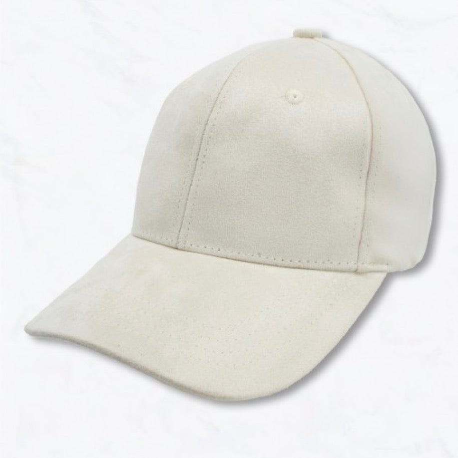 Create a Custom Suede Cap