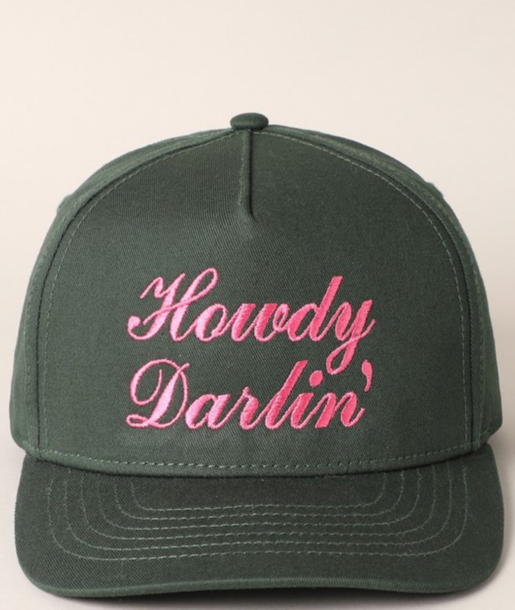 Howdy Darlin’ Baseball Style Cap