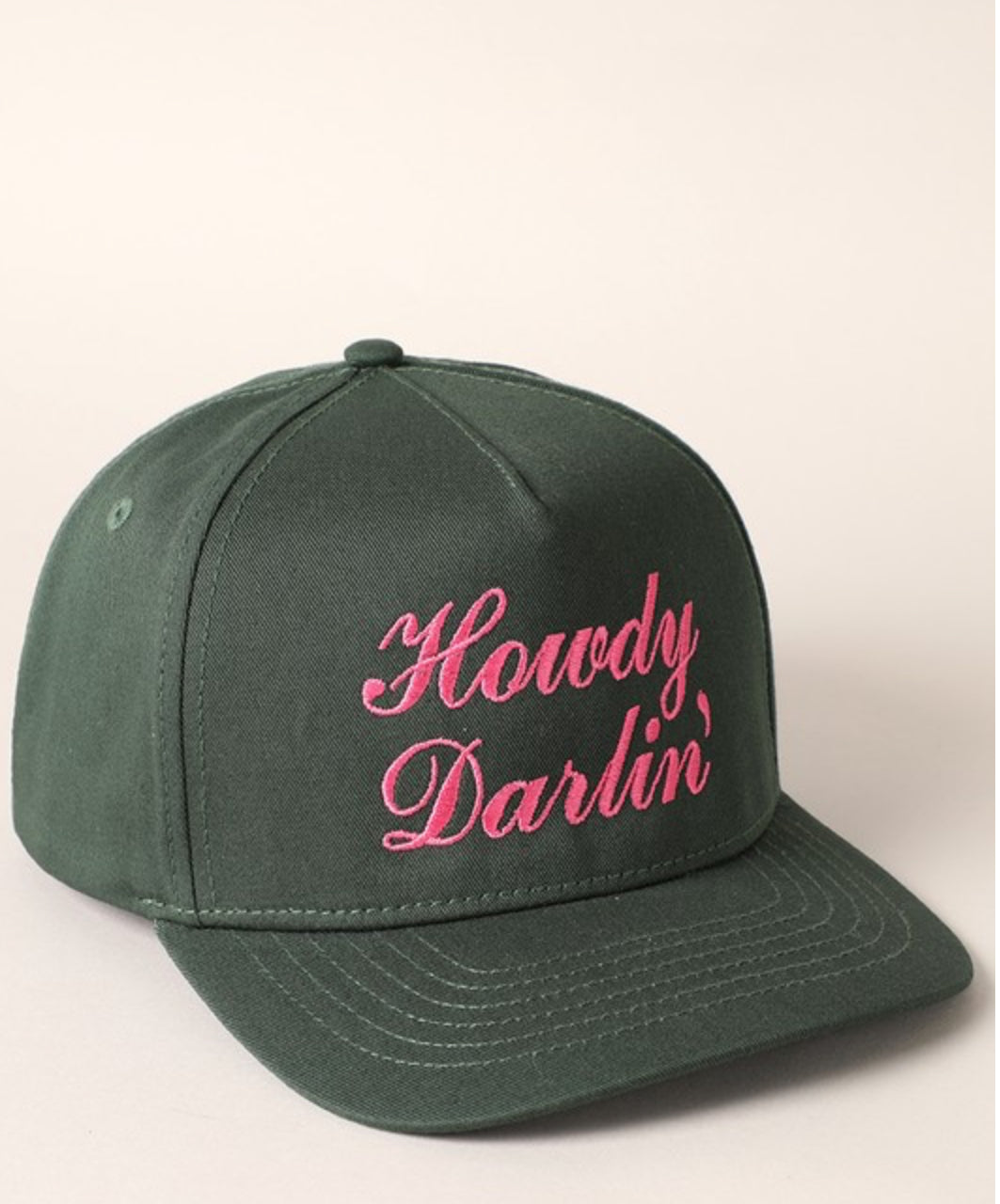 Howdy Darlin’ Baseball Style Cap