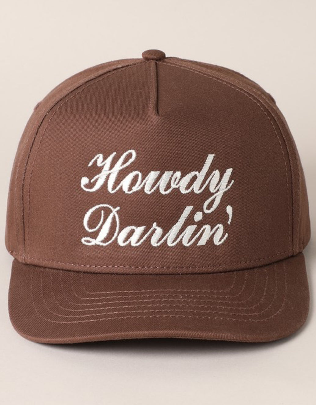 Howdy Darlin’ Baseball Style Cap