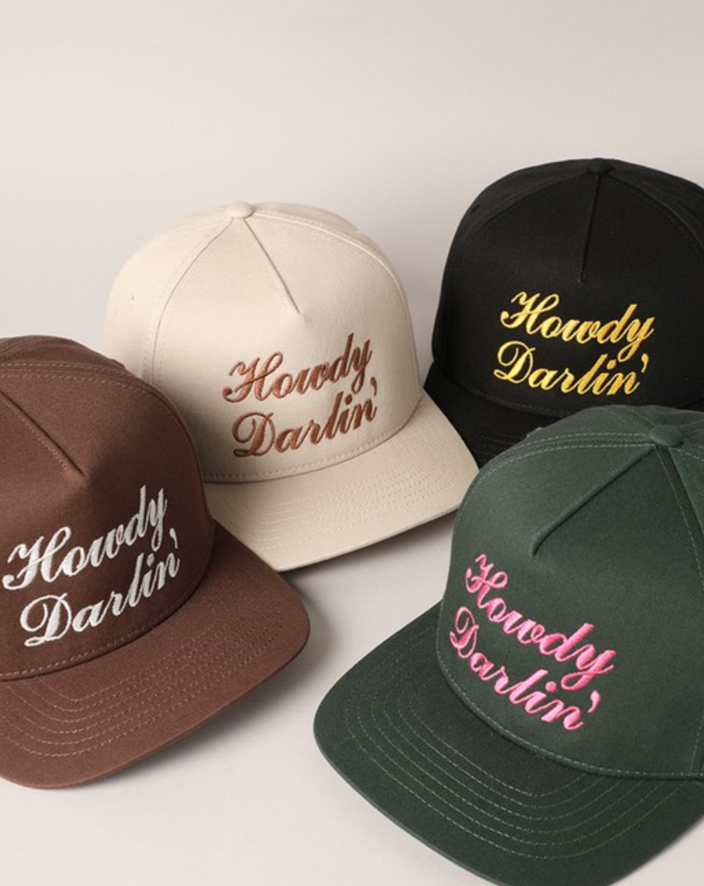 Howdy Darlin’ Baseball Style Cap