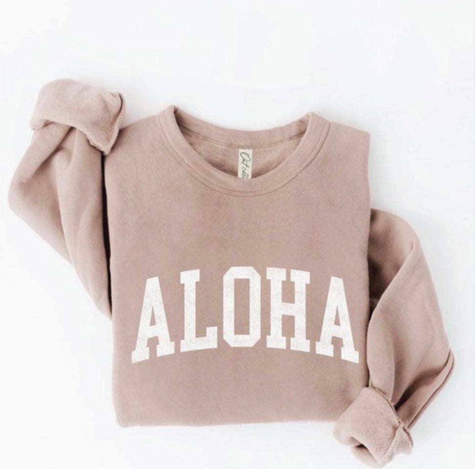 Aloha - Graphic Sweatshirt