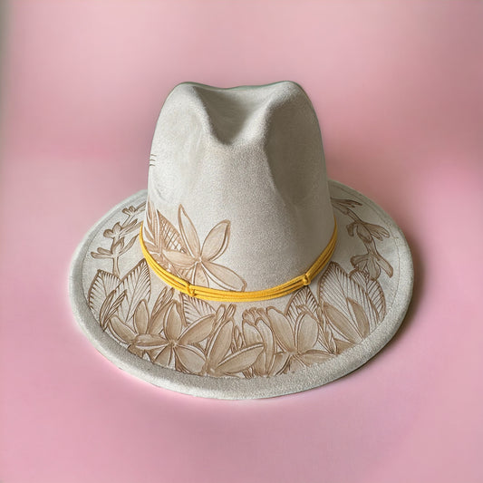 Pua Melia - Small Brim Hat