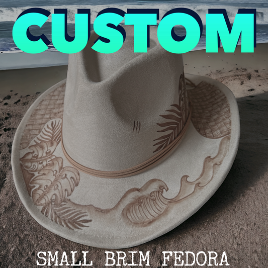 Create a Custom - Small Brim Fedora