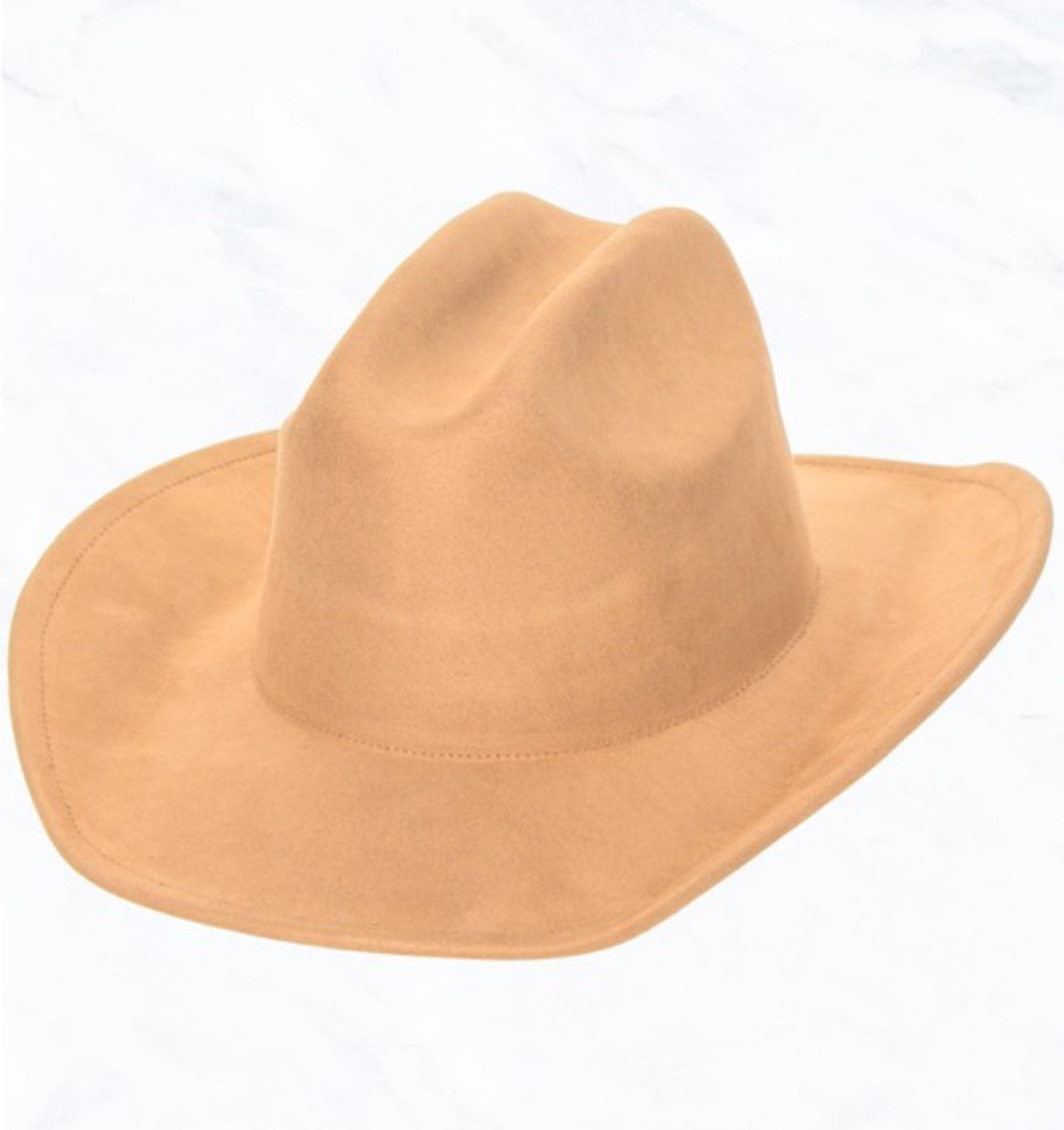 Create a Custom Burned - Cattleman Style Cowboy Hat