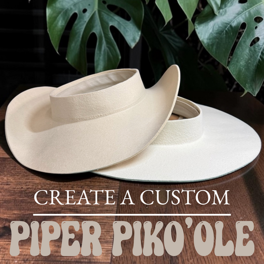 The Piper Piko'ole - Create a Custom Burned Hat