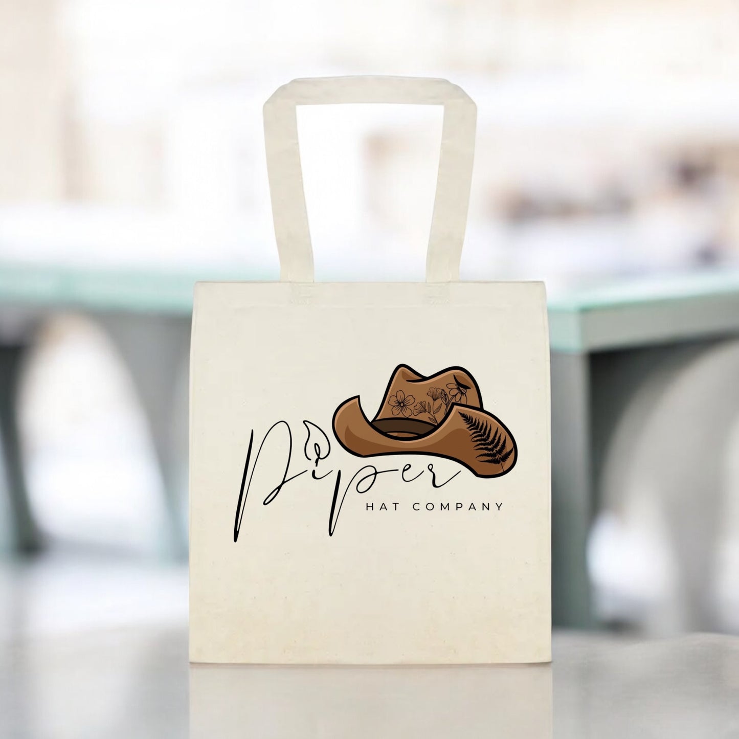 Signature Piper Market Bag