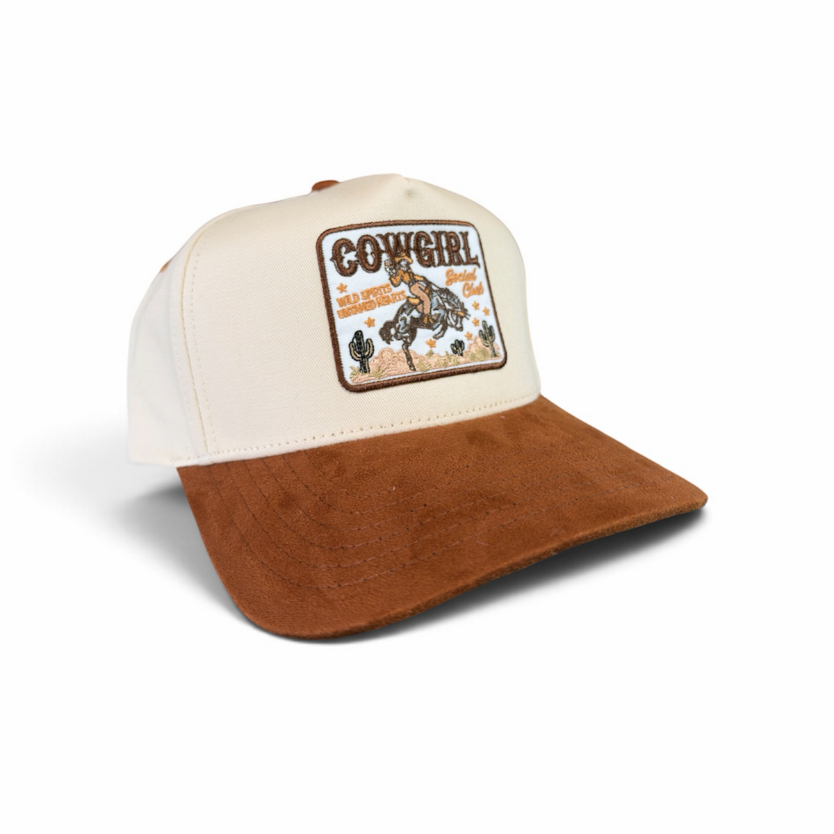 Cowgirl Patch Hat