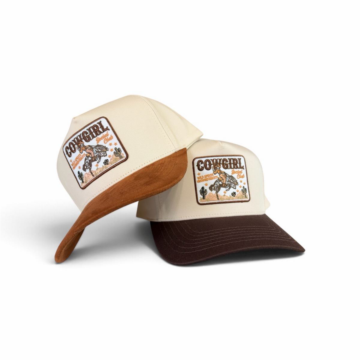 Cowgirl Patch Hat