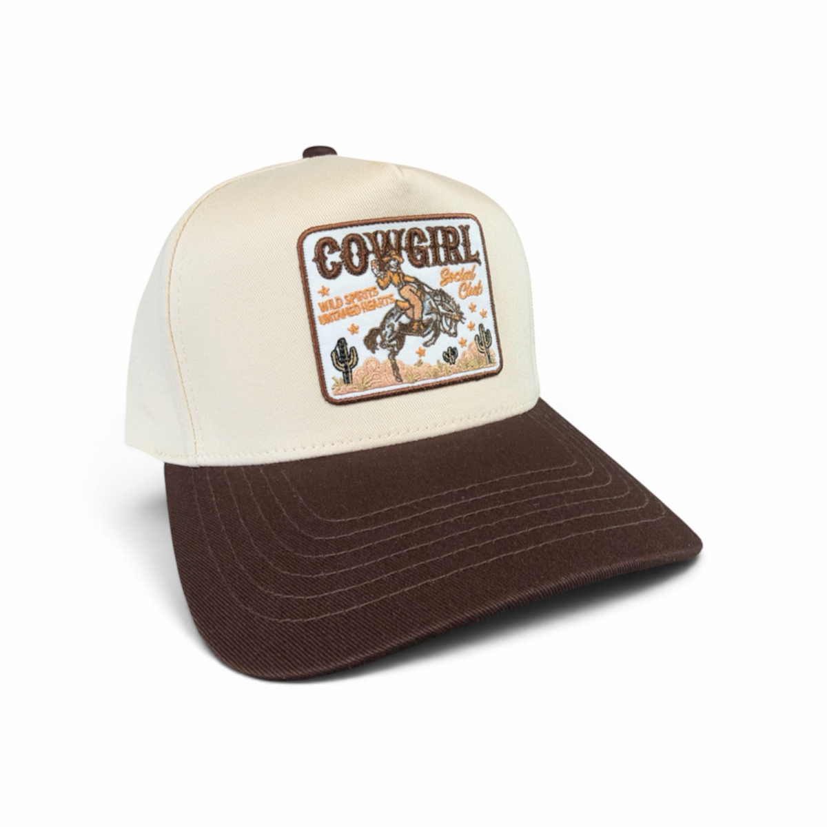 Cowgirl Patch Hat