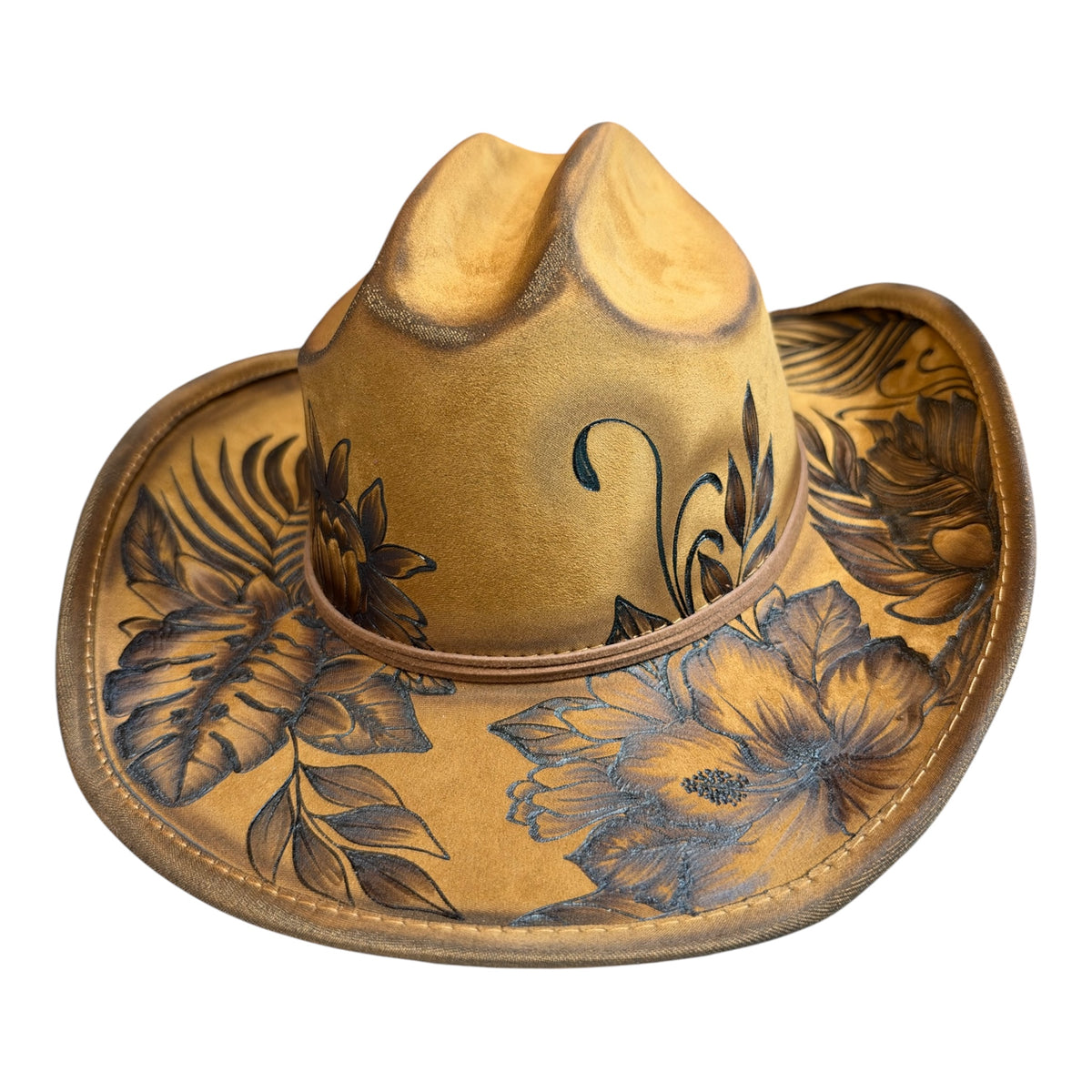 Kahe - Burned Cattleman Hat