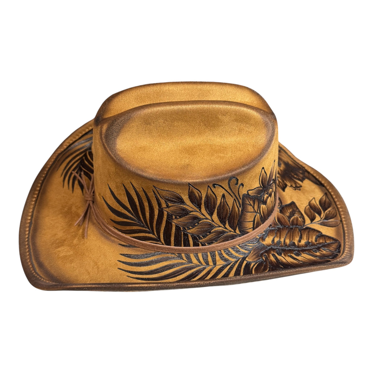 Kahe - Burned Cattleman Hat