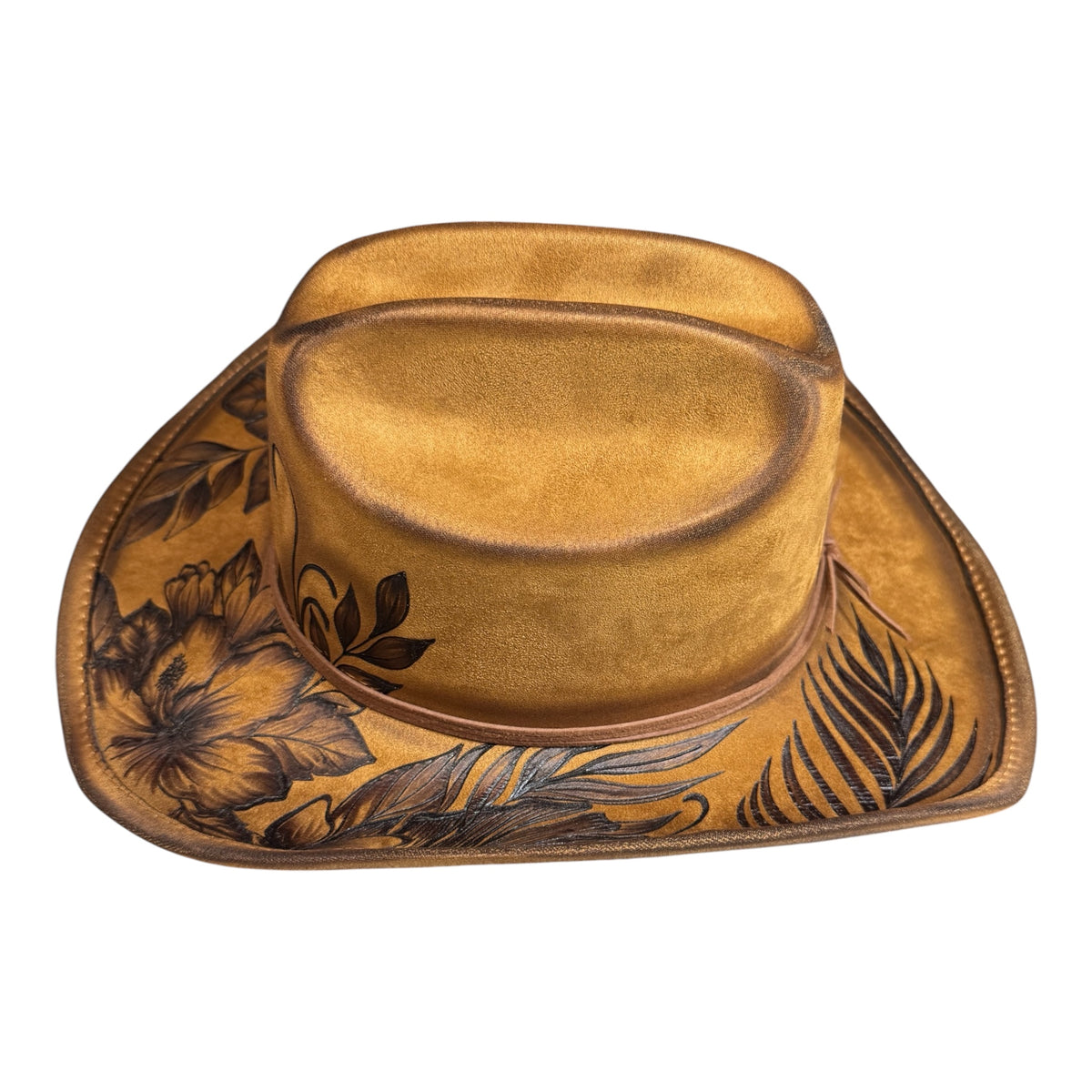 Kahe - Burned Cattleman Hat