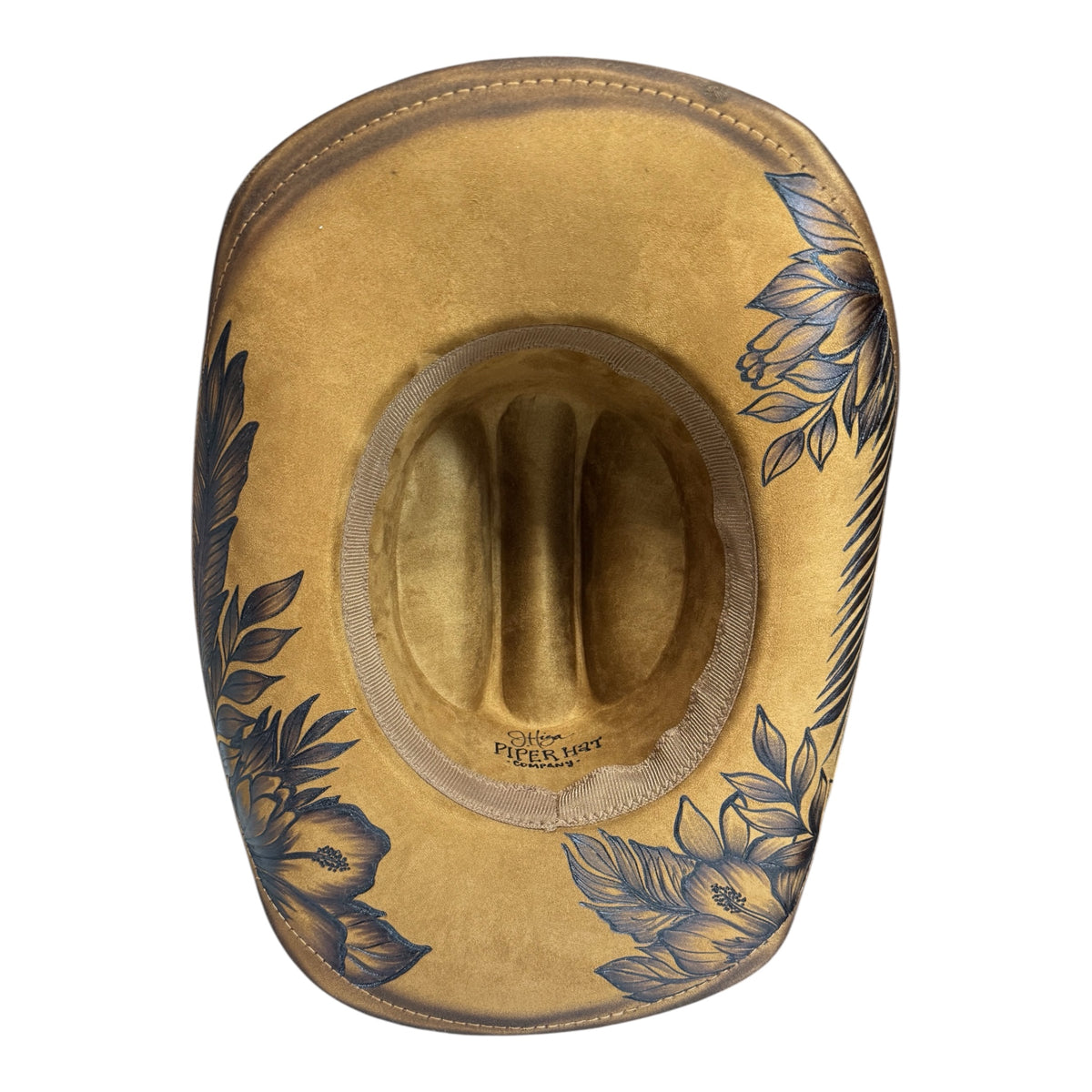 Kahe - Burned Cattleman Hat