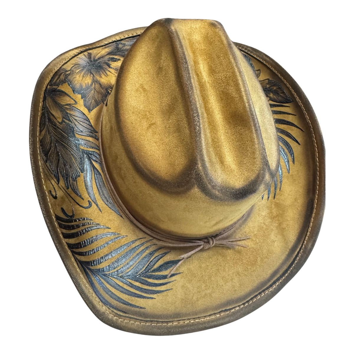 Kahe - Burned Cattleman Hat