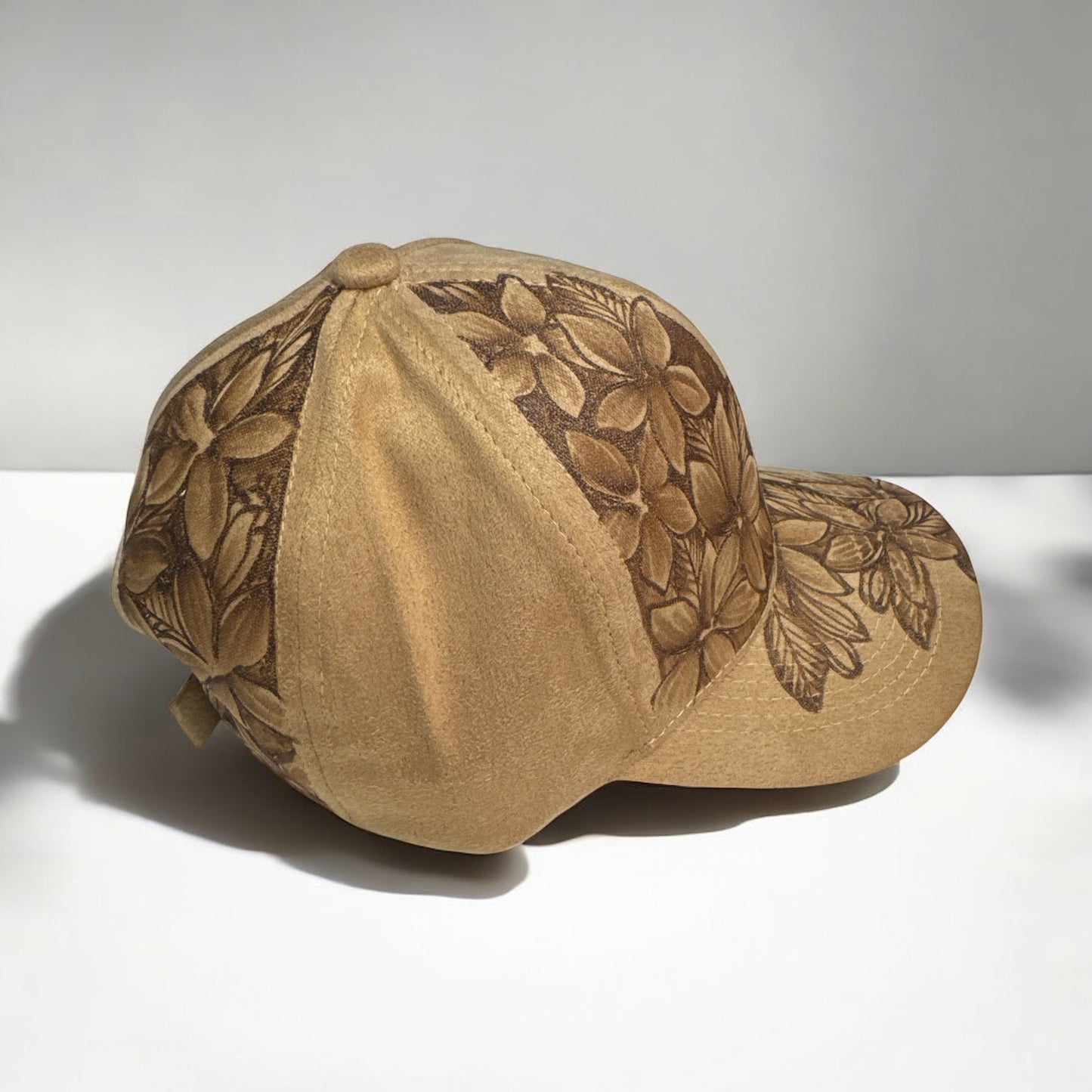 Pua Melia - Burned Suede Baseball Cap