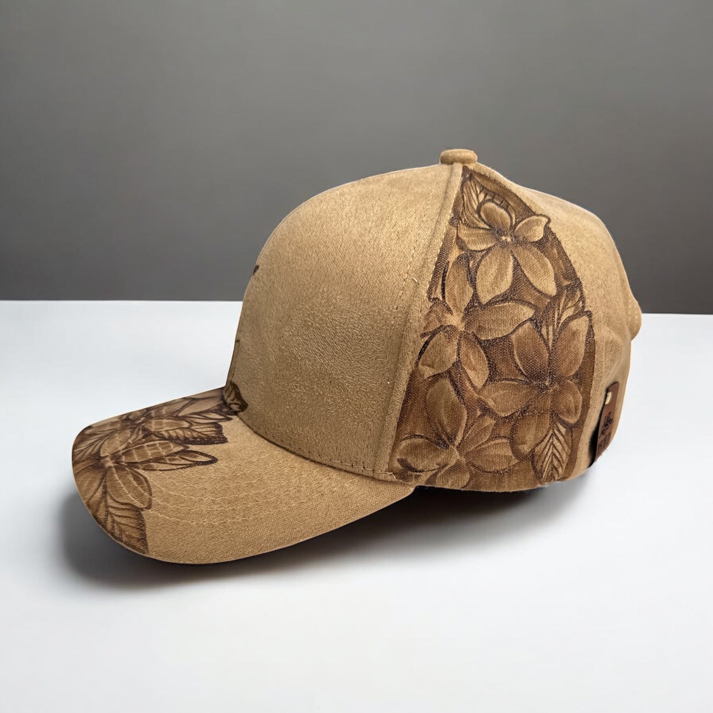 Pua Melia - Burned Suede Baseball Cap