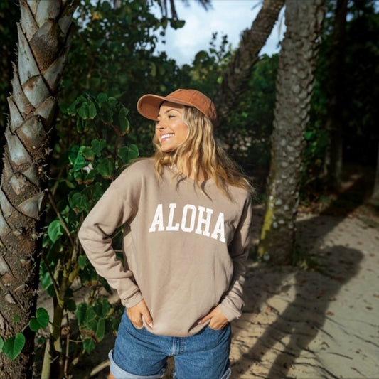 Aloha - Graphic Sweatshirt