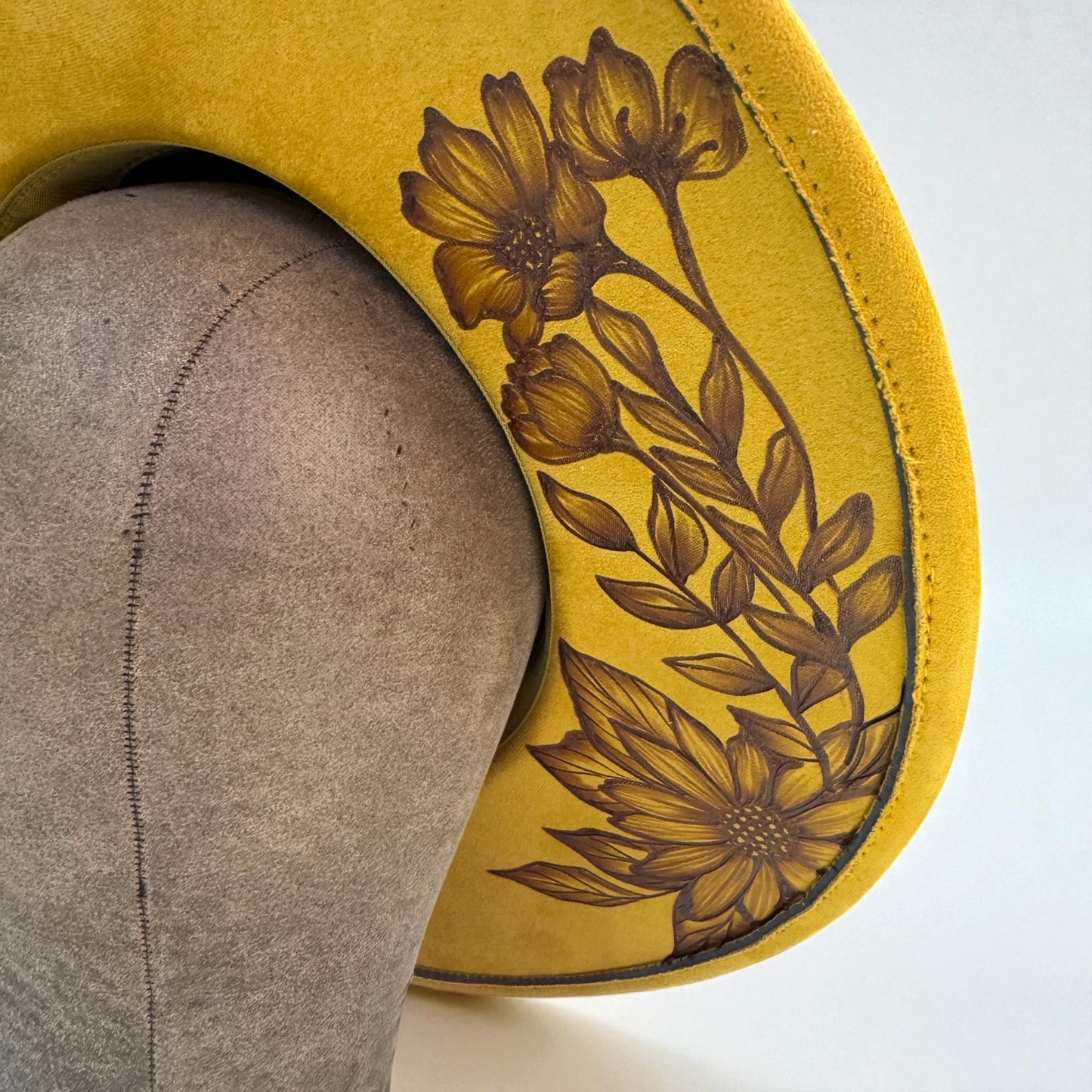 Honestly Wild - Burned Wide Brim Hat