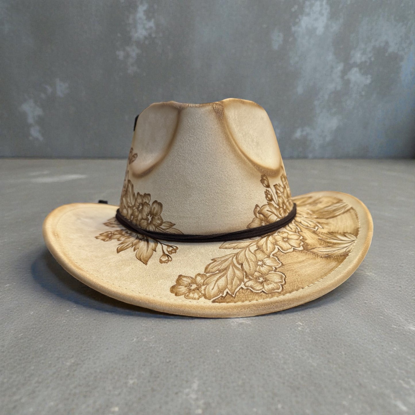 Open Fields - Burned Short Brim Cowboy
