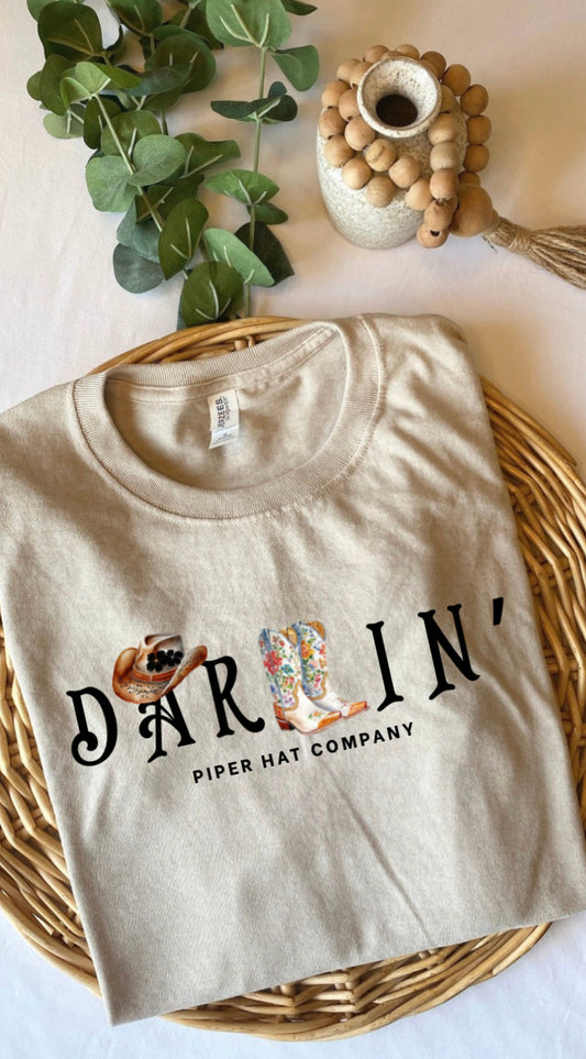 Darlin’ - Hat & Boot Design