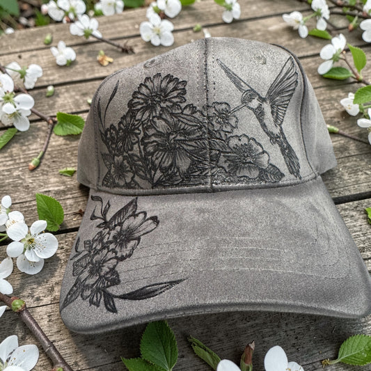 Hummingbird - Burned Suede Cap