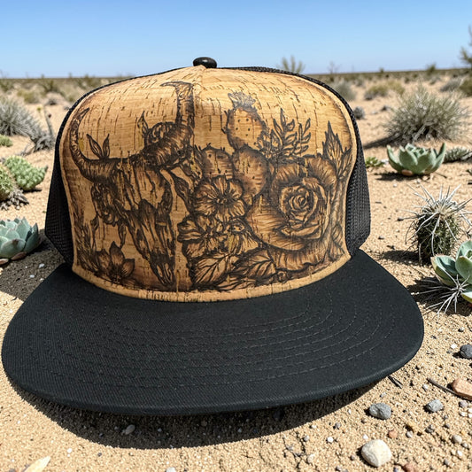 Gone Western - Burned Cork Trucker Hat