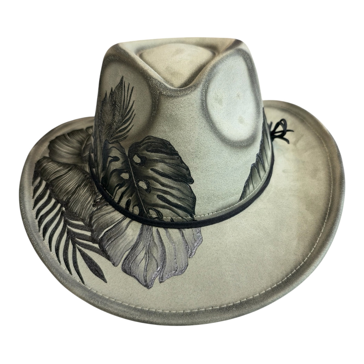 Palms Peak - Burned Short Brim Cowboy