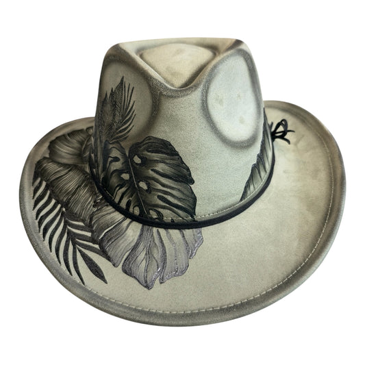 Palms Peak - Burned Short Brim Cowboy