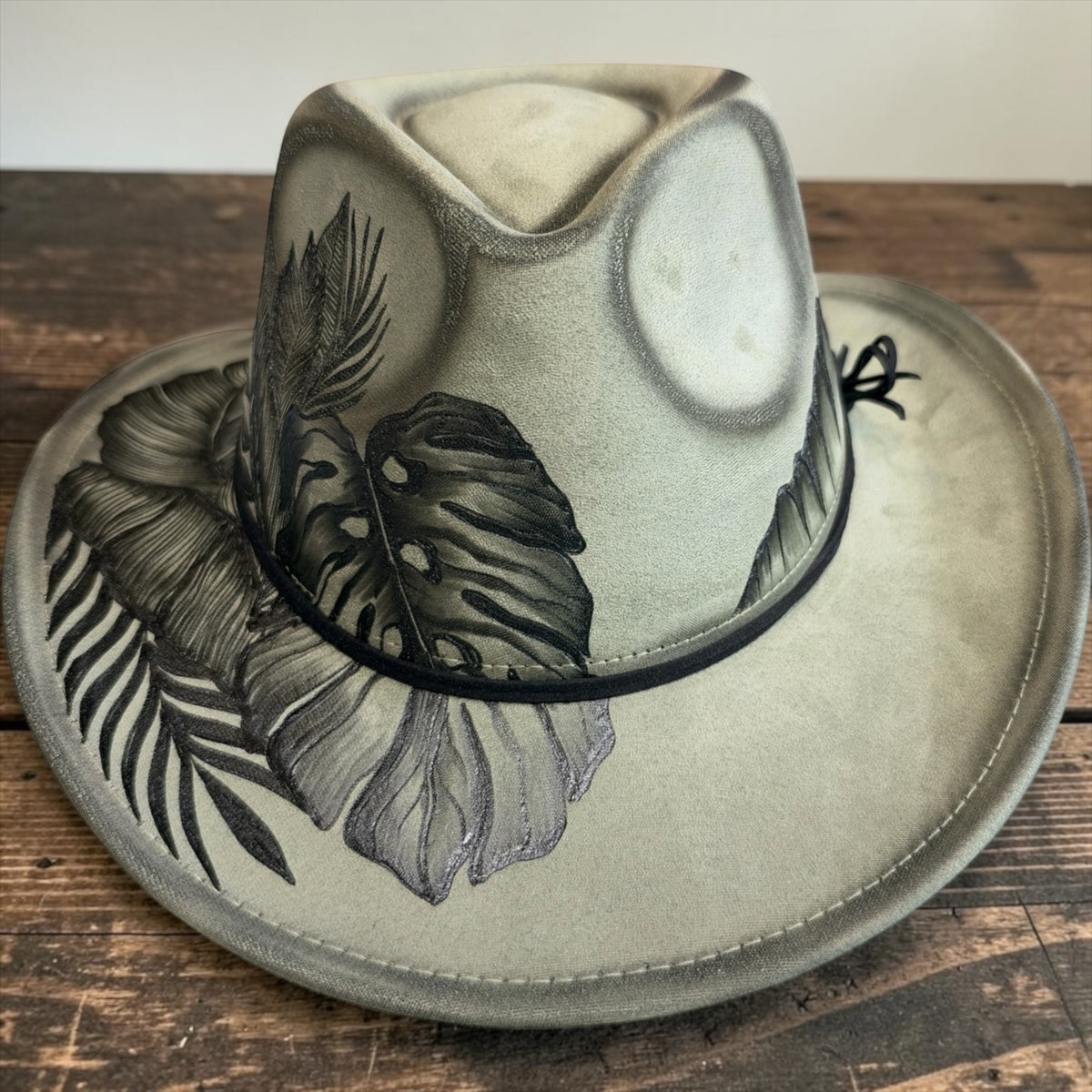 Palms Peak - Burned Short Brim Cowboy