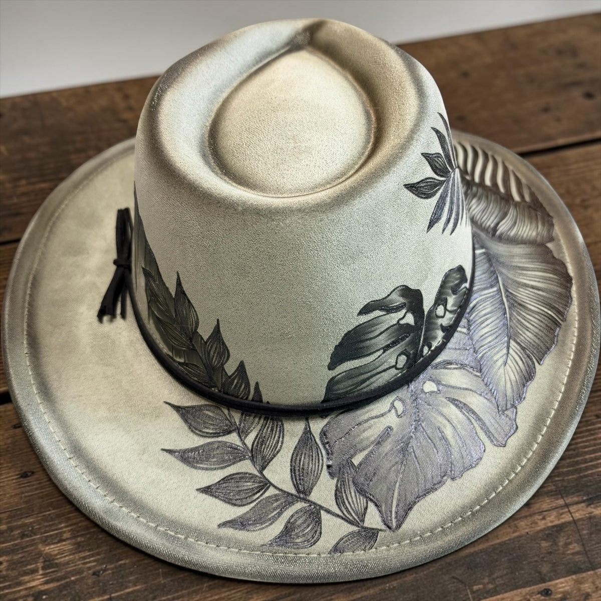 Palms Peak - Burned Short Brim Cowboy