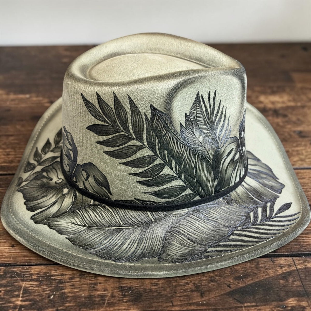 Palms Peak - Burned Short Brim Cowboy