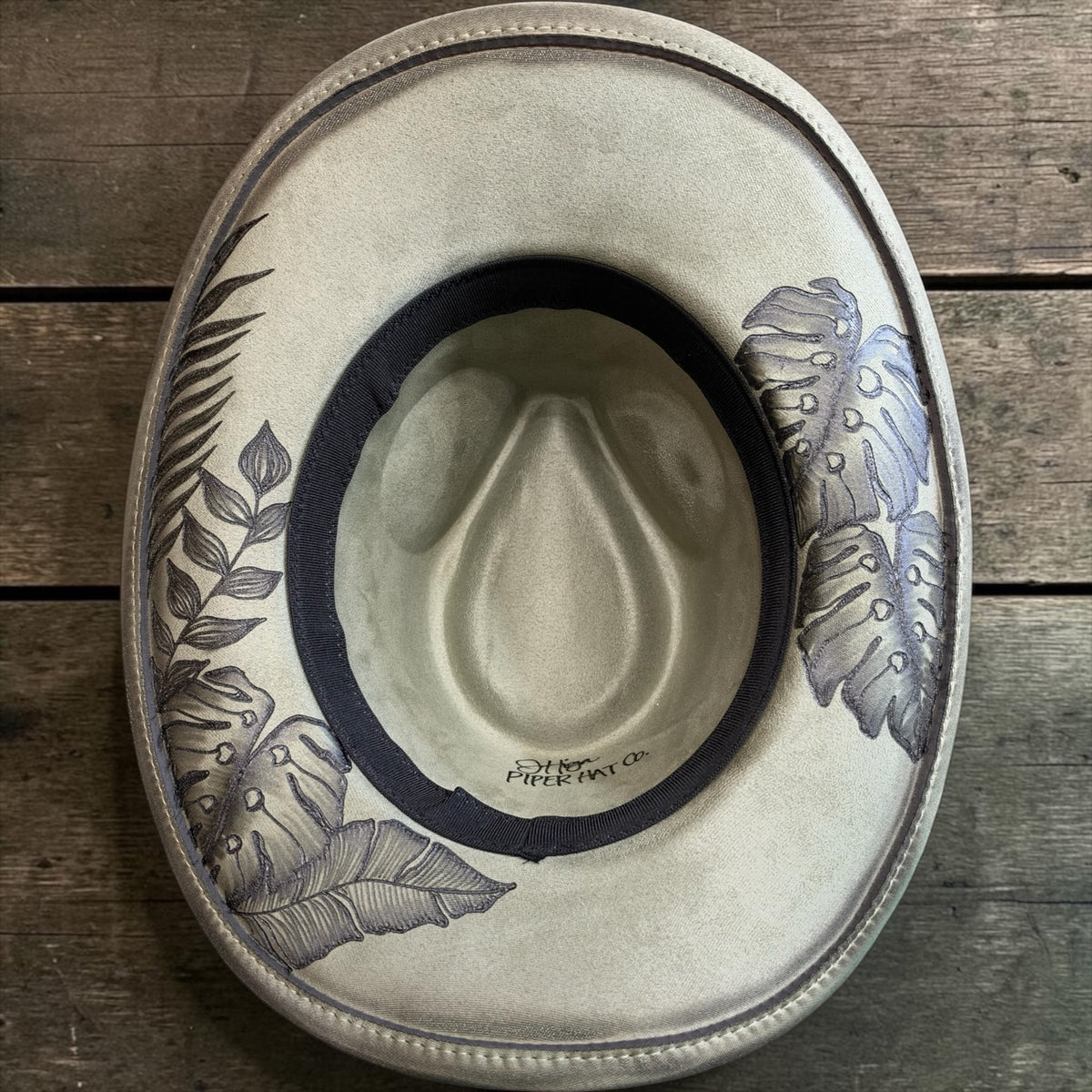 Palms Peak - Burned Short Brim Cowboy